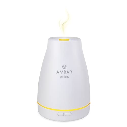 Ambar Perfums 10040083 Luftbefeuchter, Aroma-Diffusor, Weiß, Einheitsgröße von Ambar Perfums