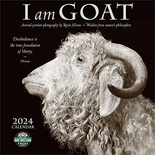 I am Goat 2024 Calendar: Wisdom from Nature's Philosophers von Amber Lotus
