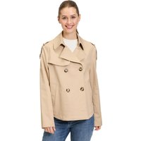 Amber & June Sommerjacke "Amber & June Damen Sommerjacke mit Kragen" von Amber & June