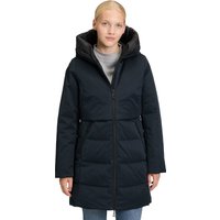 Amber & June Winterjacke "Amber & June Damen Wintermantel mit Kapuze", mit Kapuze von Amber & June