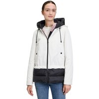 Amber & June Winterjacke "Amber & June Damen Winterjacke mit Kapuze", mit Kapuze von Amber & June