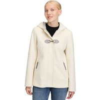 Amber & June Winterjacke "Amber & June Damen Winterjacke mit Kapuze", mit Kapuze von Amber & June