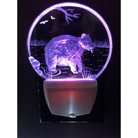 Bär Nachtlicht von AmberArtDesignsShop
