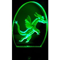 Drachen Nachtlicht Drachen Nachtlicht von AmberArtDesignsShop