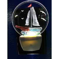 Segelboot Nachtlicht von AmberArtDesignsShop