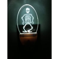 Skelett Nachtlicht Skelett Nachtlicht von AmberArtDesignsShop