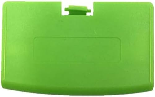 Akkudeckel für Game Boy Advance GBA Ersatz Apple Green von Ambertown