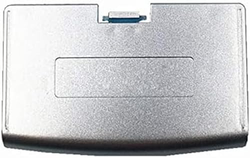 Akku-Rücktürabdeckung für Game Boy Advance GBA, Ersatz Silber von Ambertown
