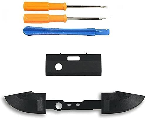 Ambertown LB RB Stoßstangen Tasten Auslöseknopf Führung Surround On/Off Taste für Xbox Series S X Controller Ersatz (LB RB Stoßstangen Tasten + Werkzeuge) von Ambertown