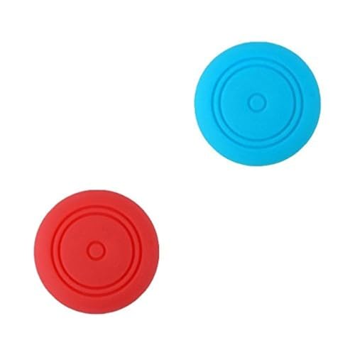 Analog-Controller-Gamepad-Daumenstick-Griffe, Thumbsticks, Joystick-Kappe für Switch NS-Controller (Rot + Blau) Analog-Controller-Gamepad-Daumenstick-Griffe, Thumbsticks, Joystick-Kappe für Switch NS-Controller (Rot + Blau) von Ambertown