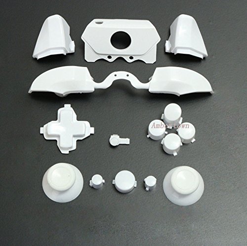 Bumpers Triggers Buttons DPad LB RB LT RT für Xbox One Elite Controller, Weiß, 3,5 mm Bumpers Triggers Buttons DPad LB RB LT RT für Xbox One Elite Controller, Weiß, 3,5 mm von Ambertown