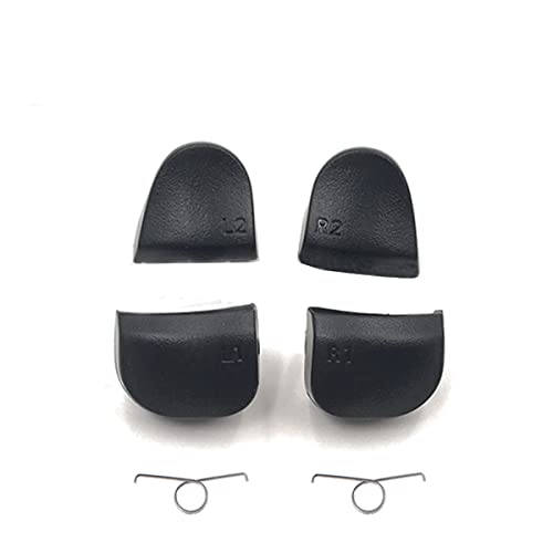 L1 R1 L2 R2 Trigger Buttons Kit Button mit Federn für PS5 V1.0 BDM-010 Controller Ersatz (L2 R2 Tasten + 2 Federn) von Ambertown