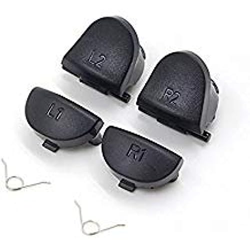 L1 R1 L2 R2 Trigger Buttons & Feder für Sony Play Station 4 PS4 JDS-001 JDS-011 Controller teile L1 R1 L2 R2 Trigger Buttons & Feder für Sony Play Station 4 PS4 JDS-001 JDS-011 Controller teile von Ambertown