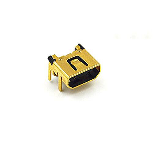 Ladebuchse für Nintendo DS Lite DSL NDSL Ersatzteil – Gold von Ambertown