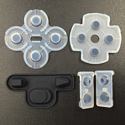 Silikon leitfähigem Gummi Pads für Sony Playstation 3 PS3 Controller für Dualshock 3 Tasten Reparatur Ersatzteil von Ambertown