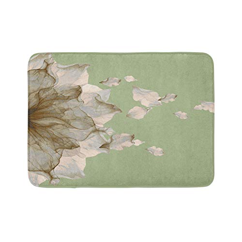 Ambesonne Badematte mit Blumenmotiv, abstraktes Thema, modernes futuristisches Bild mit wasserähnlichem farbigem Kunstdruck, Plüsch-Badezimmerdekormatte mit rutschfester Unterseite, 76,7 x 50,8 cm Ambesonne Badematte mit Blumenmotiv, abstraktes Thema, modernes futuristisches Bild mit wasserähnlichem farbigem Kunstdruck, Plüsch-Badezimmerdekormatte mit rutschfester Unterseite, 76,7 x 50,8 cm von Ambesonne