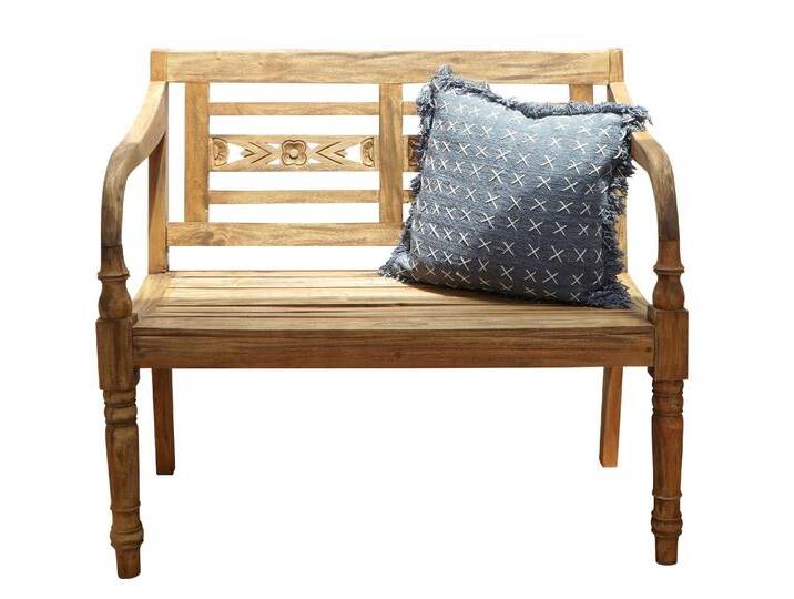 Ambia Garden Gartenbank 2er WILLIAM, Holz von Ambia