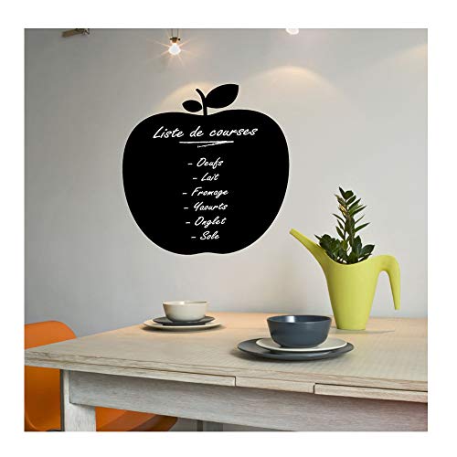 Ambiance-Live Wandtattoo Schiefer Apfel Farbe - 35 X 35 cm von Ambiance Sticker