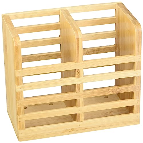 Ambiance Nature 507107 Besteckhalter, Bambus, 15 x 8 x 12,5 cm von Ambiance Nature