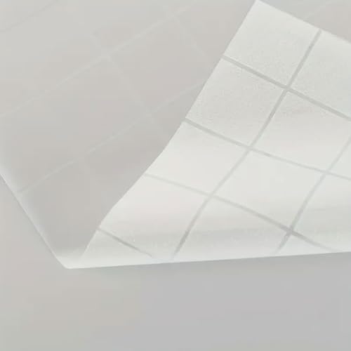 Ambiance Sticker Klebeband, blickdicht, quadratisch, für Fenster, elektrostatisch, verdunkelnd, UV-Schutz, 45 cm x 3 m von Ambiance Sticker