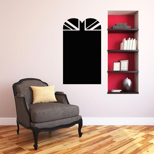 Ambiance Sticker Kreidetafel – Wandsticker, selbstklebend, abwischbar, Design Tür – 110 x 65 cm von Ambiance Sticker