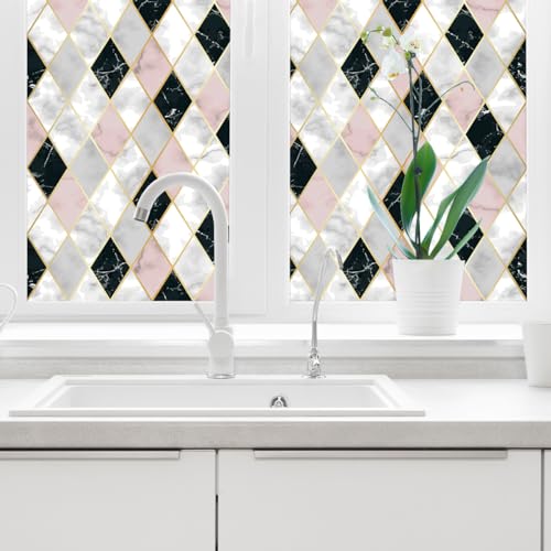 Ambiance Sticker Selbstklebende Sichtschutzfolie für Fenster und Duschtüren, groß, 40 x 100 cm von Ambiance Sticker