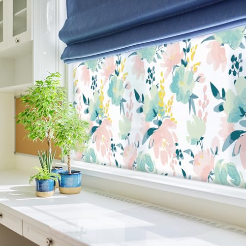 Ambiance Sticker Selbstklebende Sichtschutzfolie für Fenster und Duschtüren, groß, 40 x 100 cm von Ambiance Sticker