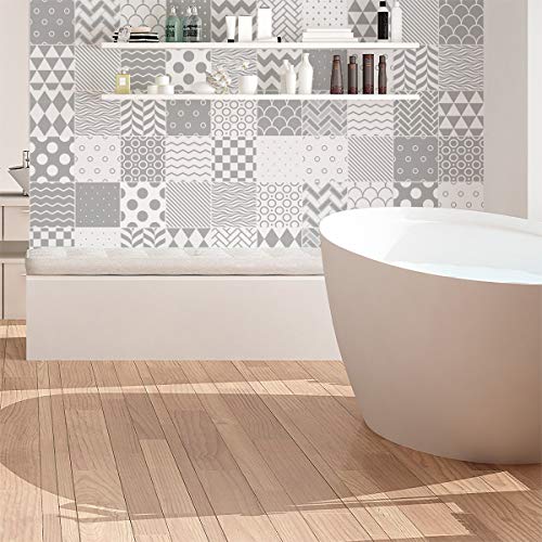 Ambiance Sticker Selbstklebende Wandfliesen für Küche und Bad Cardiff - 9 Stück Aufkleber 20 x 20 cm Ambiance Sticker Selbstklebende Wandfliesen für Küche und Bad Cardiff - 9 Stück Aufkleber 20 x 20 cm von Ambiance Sticker