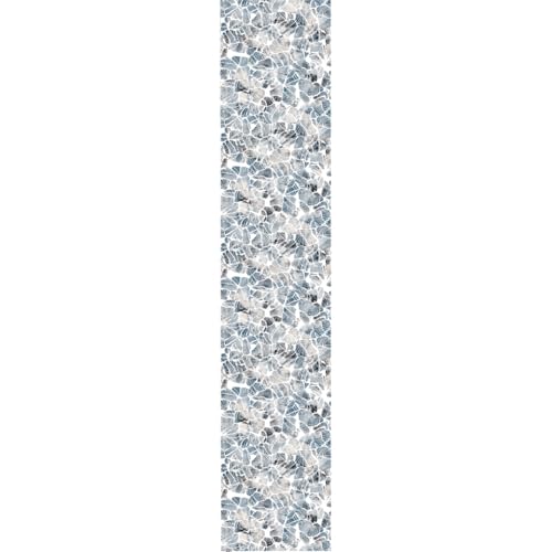 Ambiance Sticker Vliestapete, vorgeklebt, Rolle, skandinavisch, blauer und grauer Stein, dekorativ, 1 Rolle mit 300 x 60 cm Ambiance Sticker Vliestapete, vorgeklebt, Rolle, skandinavisch, blauer und grauer Stein, dekorativ, 1 Rolle mit 300 x 60 cm von Ambiance Sticker