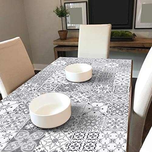 Ambiance Sticker Wandtattoo Aufkleber für Tischmöbel, Deko-Aufkleber für Schlafzimmer und Schränke Virginio - 24 Stück Aufkleber 10 x 10 cm Ambiance Sticker Wandtattoo Aufkleber für Tischmöbel, Deko-Aufkleber für Schlafzimmer und Schränke Virginio - 24 Stück Aufkleber 10 x 10 cm von Ambiance Sticker