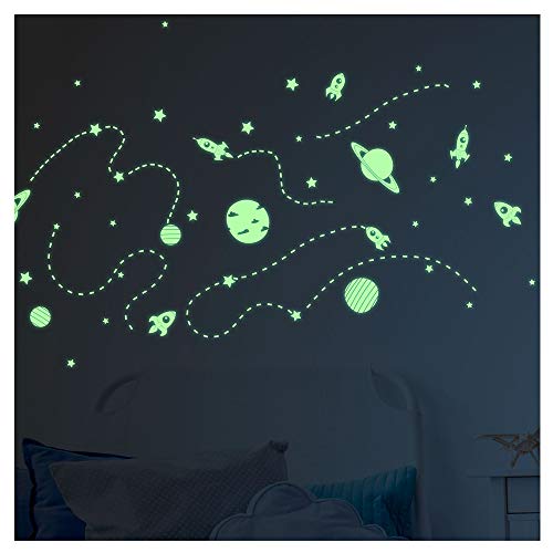 Ambiance Sticker phos-ROS-C256 Sticker, Rocketplanets von Ambiance Sticker