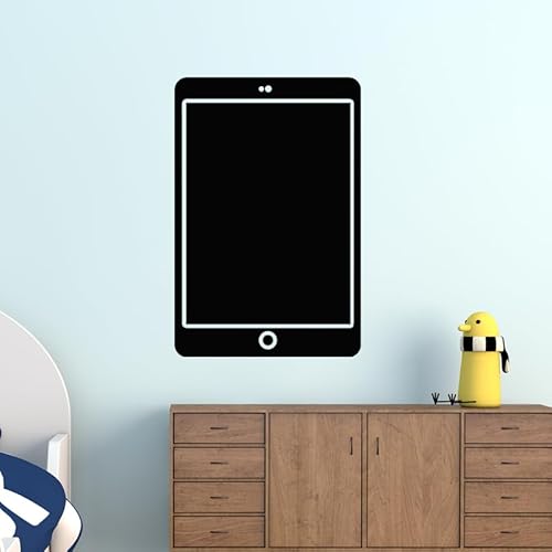 Aufkleber für Tafel, selbstklebend, abwischbar, Design Smartphone, 75 x 50 cm von Ambiance Sticker
