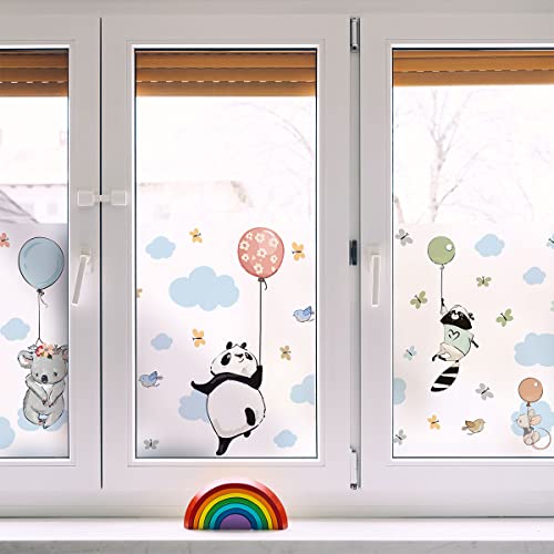 Fensterfolie, Blickdicht, für Fenster und Duschtür, 40 x 100 cm von Ambiance Sticker