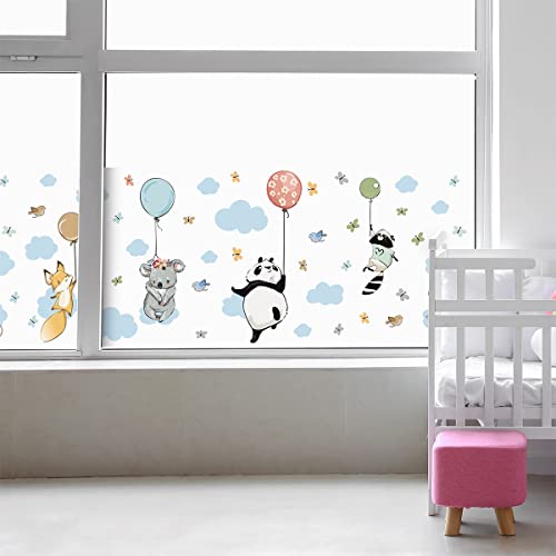 Fensterfolie, Blickdicht, für Fenster und Duschtür, 40 x 200 cm von Ambiance Sticker