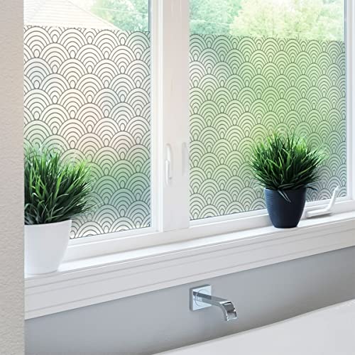 Sichtschutzfolie für Fenster und Duschtüren, 40 x 200 cm Sichtschutzfolie für Fenster und Duschtüren, 40 x 200 cm von Ambiance Sticker