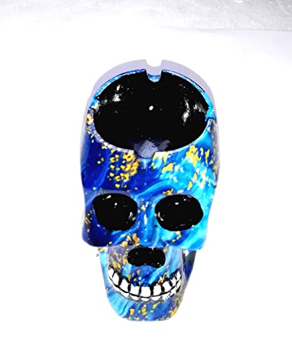 Ambiance Sud - Aschenbecher mit Totenkopf, aus Kunstharz, Modell E Ambiance Sud - Aschenbecher mit Totenkopf, aus Kunstharz, Modell E von Ambiance Sud
