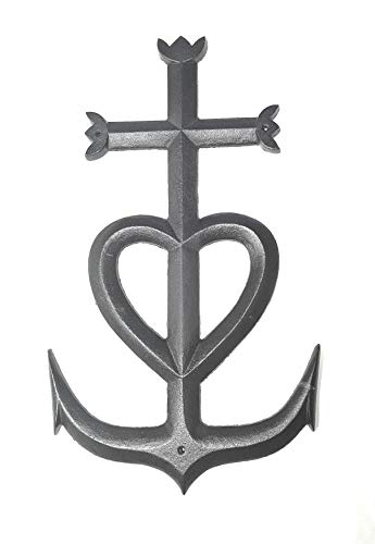 Ambiance Sud - Camargue-Kreuz 60 cm – Schwarz glänzend Ambiance Sud - Camargue-Kreuz 60 cm – Schwarz glänzend von Ambiance Sud
