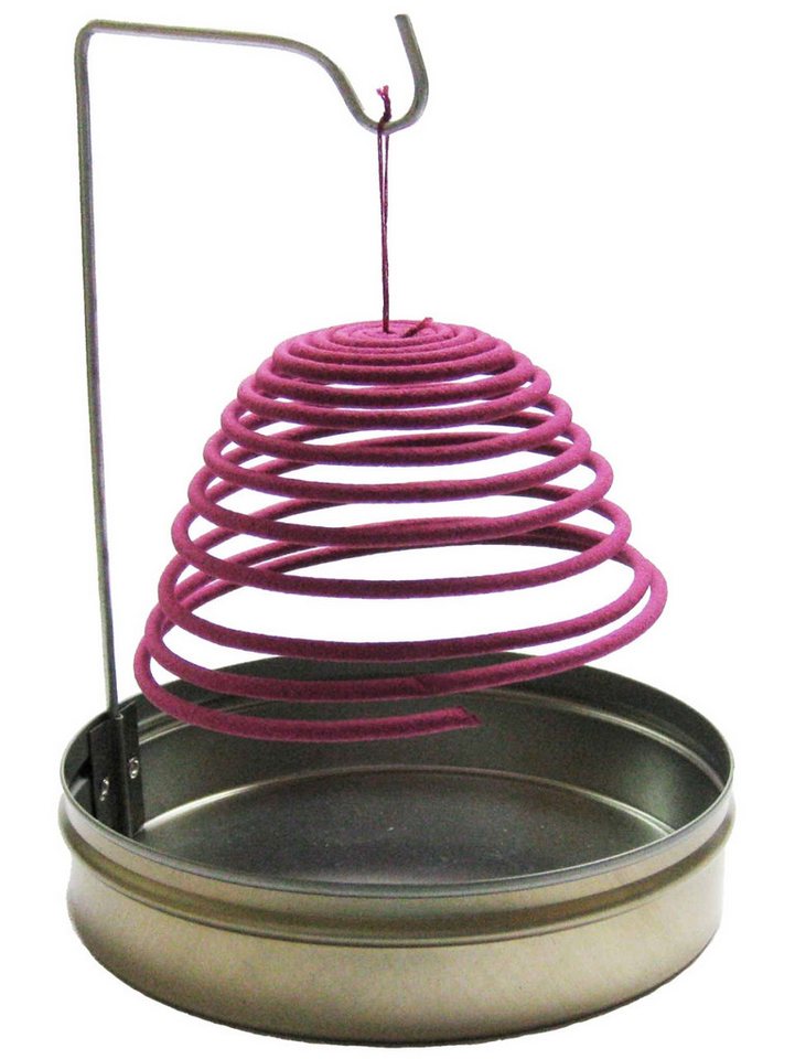 Ambiance Formkerze Ambiance Räucherspirale Citronella in Metalldose Ø von Ambiance