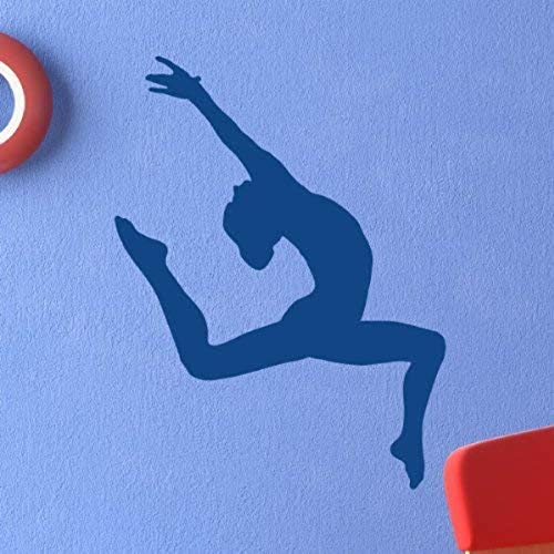 ambiance -live Gymnast 2 - Wandtattoo 70 x 55 cm schwarz von Ambiance Sticker