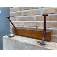 Tür Wandmantel Vintage Patères Administrative Werkstatt Loft Industriel Französisch Coat Rack Wall Böhmen von AmbiancesBoutique