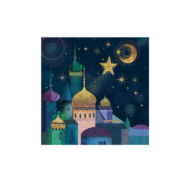 Ambiente® Papierserviette 1001 Nacht, (20 St), 5 oder 20 Stück von Ambiente®