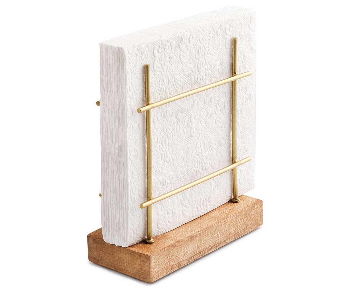 Ambiente® Papierserviette Serviettenspender stehend – Napkin Holder Standing – Format: 15 x 7 von Ambiente®
