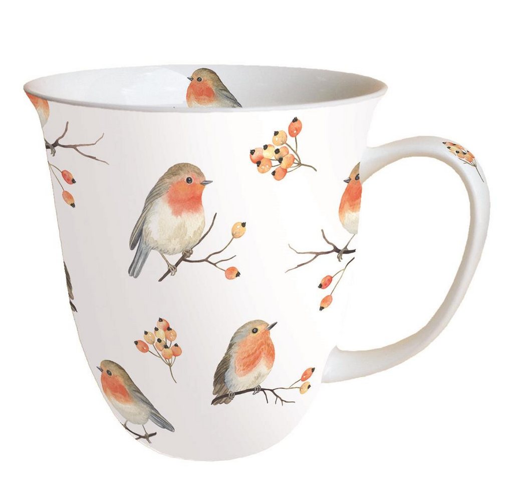 Ambiente® Papierserviette ab 03.12.23 - Weihnachten - Becher - Mug 0.4 L - Fine Bone China von Ambiente®
