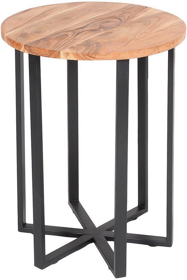 Ambiente Haus Beistelltisch Urban rundes Beistelltisch -H 54cm (1-St) von Ambiente Haus