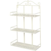 Ambiente Haus Deko-Wandregal "Wandregal - antikweiss 50cm" 1 Stk. tlg. von Ambiente Haus