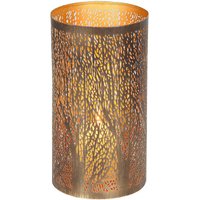 Ambiente Haus Kerzenlaterne "Laterne Walddesign - (H) 28 cm", (1 St.) von Ambiente Haus