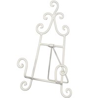 Ambiente Haus Kochbuchhalter "Staffelei in Weiß - 24 cm", (1 St.) von Ambiente Haus
