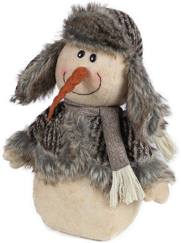 Ambiente Haus Schneemann Schneemann - Arktis, Weihnachtsdeko Ambiente Haus Schneemann Schneemann - Arktis, Weihnachtsdeko von Ambiente Haus