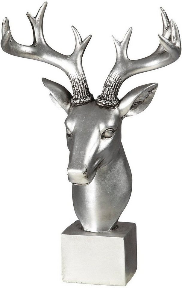 Ambiente Haus Tierfigur Hirsch Figur - Kopf (1 St) von Ambiente Haus
