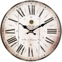 Ambiente Haus Wanduhr "Antik Wanduhr 28cm" von Ambiente Haus